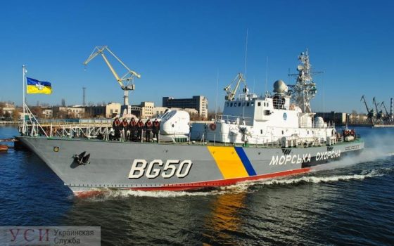 Верховная Рада разрешила Морской охране стрелять без предупреждения для отражения нападения «фото»