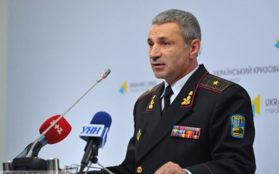 Командующий ВМС адмирал Воронченко предложил обменять себя на плененных моряков «фото»