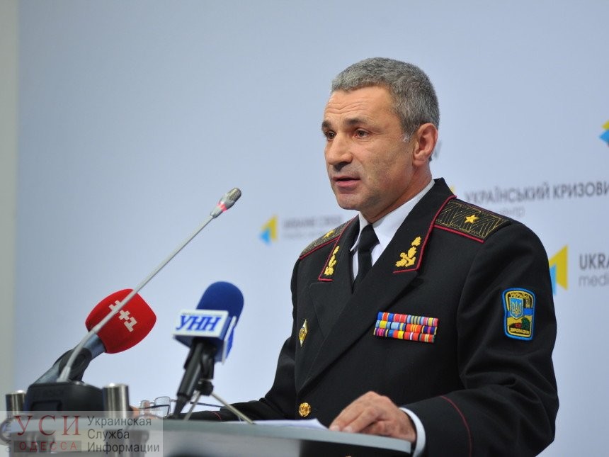 Командующий ВМС адмирал Воронченко предложил обменять себя на плененных моряков «фото»