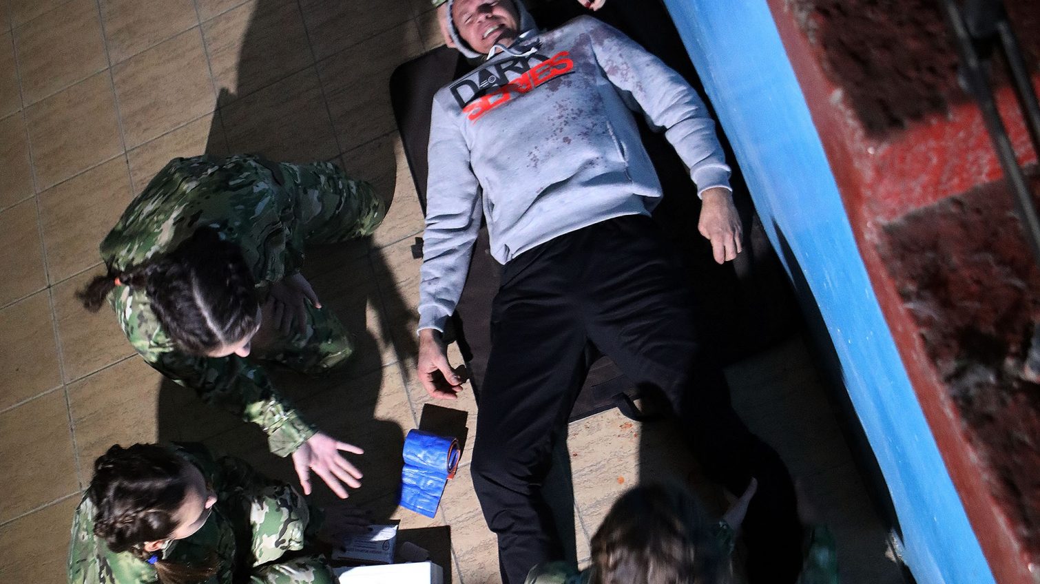 В Одессе школьники показали как спасать суицидников и жертв ДТП (фоторепортаж) «фото»