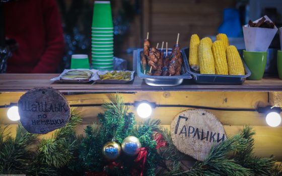 Ревизия УСИ: на одесских ярмарках готовят еду на электроплитах (видео) «фото»