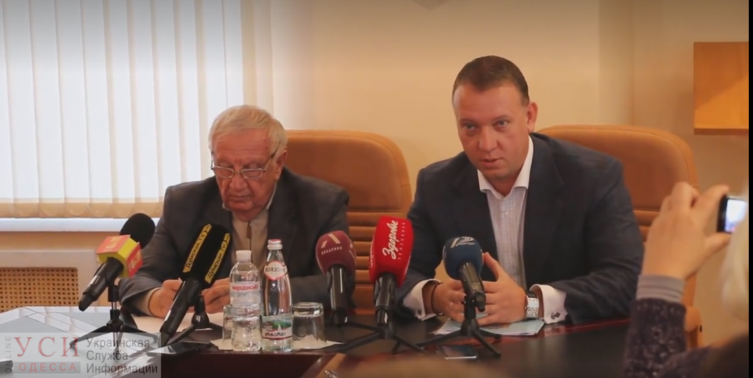 Юрий Крук покидает должность вице-мэра Черноморска «фото»