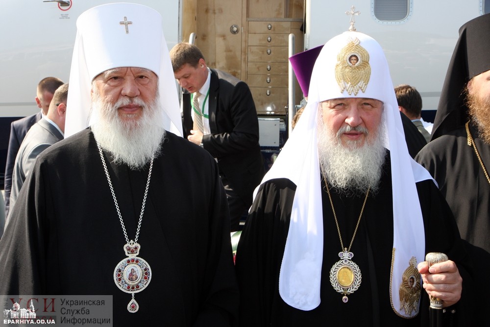 Агафангел попросил патриарха Кирилла помочь в освобождении плененных моряков «фото»