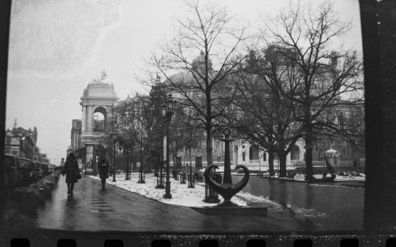 Зимняя Одесса на черно-белой советской пленке (фоторепортаж) usionline.com Зимняя Одесса на черно-белой советской пленке (фоторепортаж) «фото»