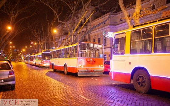 В Одессе вновь заработала онлайн-карта трамваев и троллейбусов usionline.com В Одессе вновь заработала онлайн-карта трамваев и троллейбусов «фото»