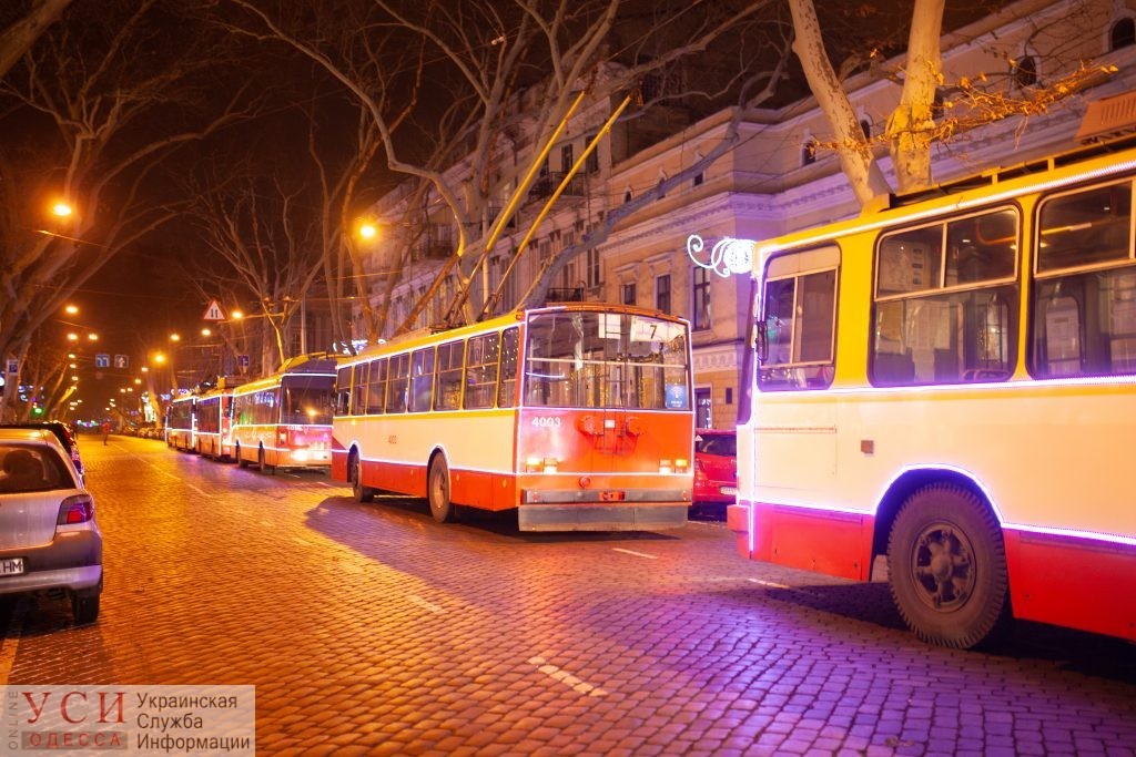 В Одессе вновь заработала онлайн-карта трамваев и троллейбусов «фото»