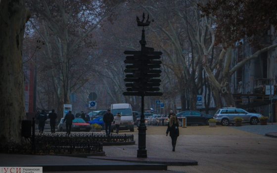 В Одессе ожидается пасмурный день без существенных осадков «фото»