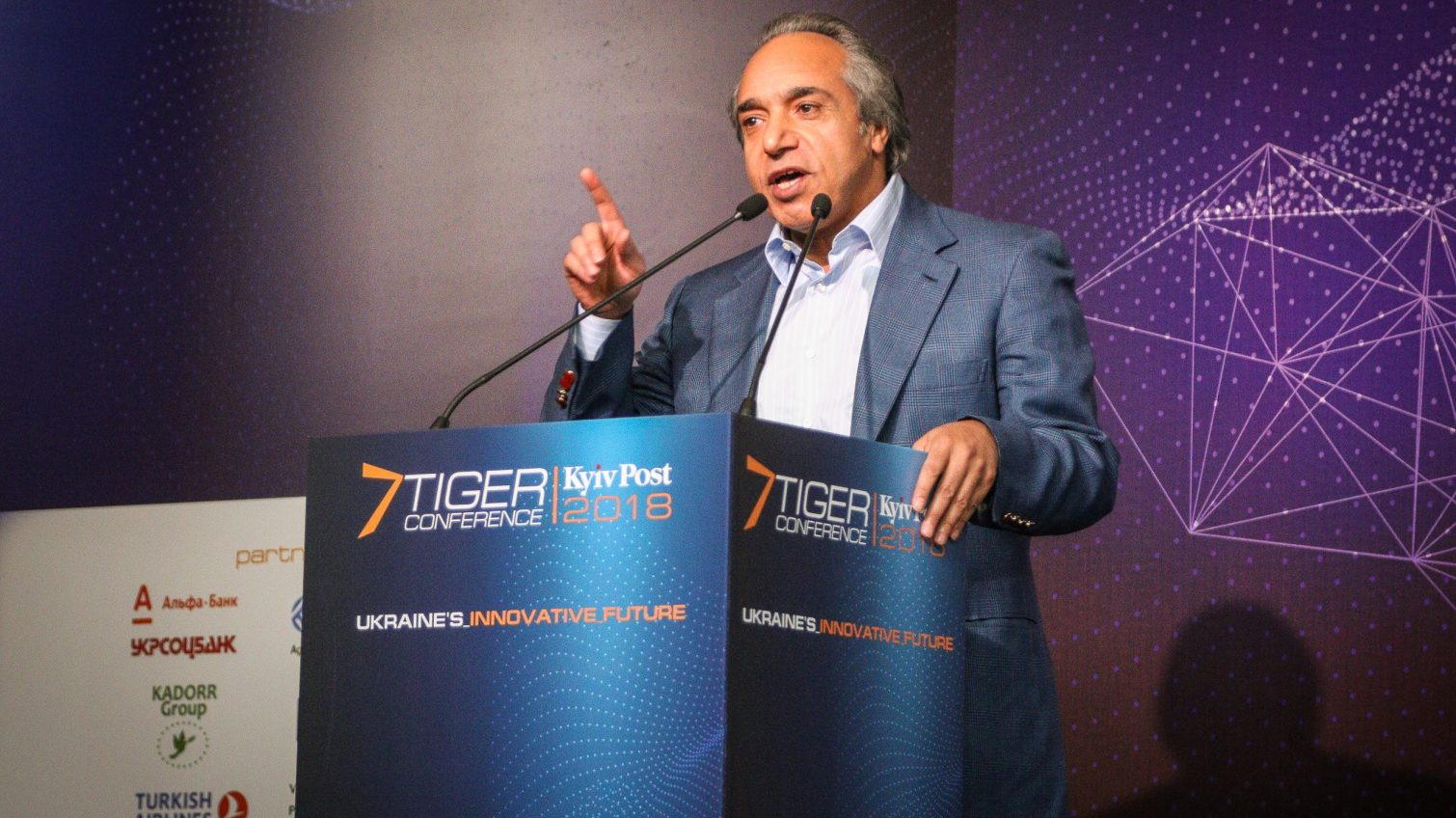 Свобода является ключевым рычагом развития бизнеса, медиа и реформ,- Аднан Киван открыл международную конференцию “Tiger” в Киеве «фото»