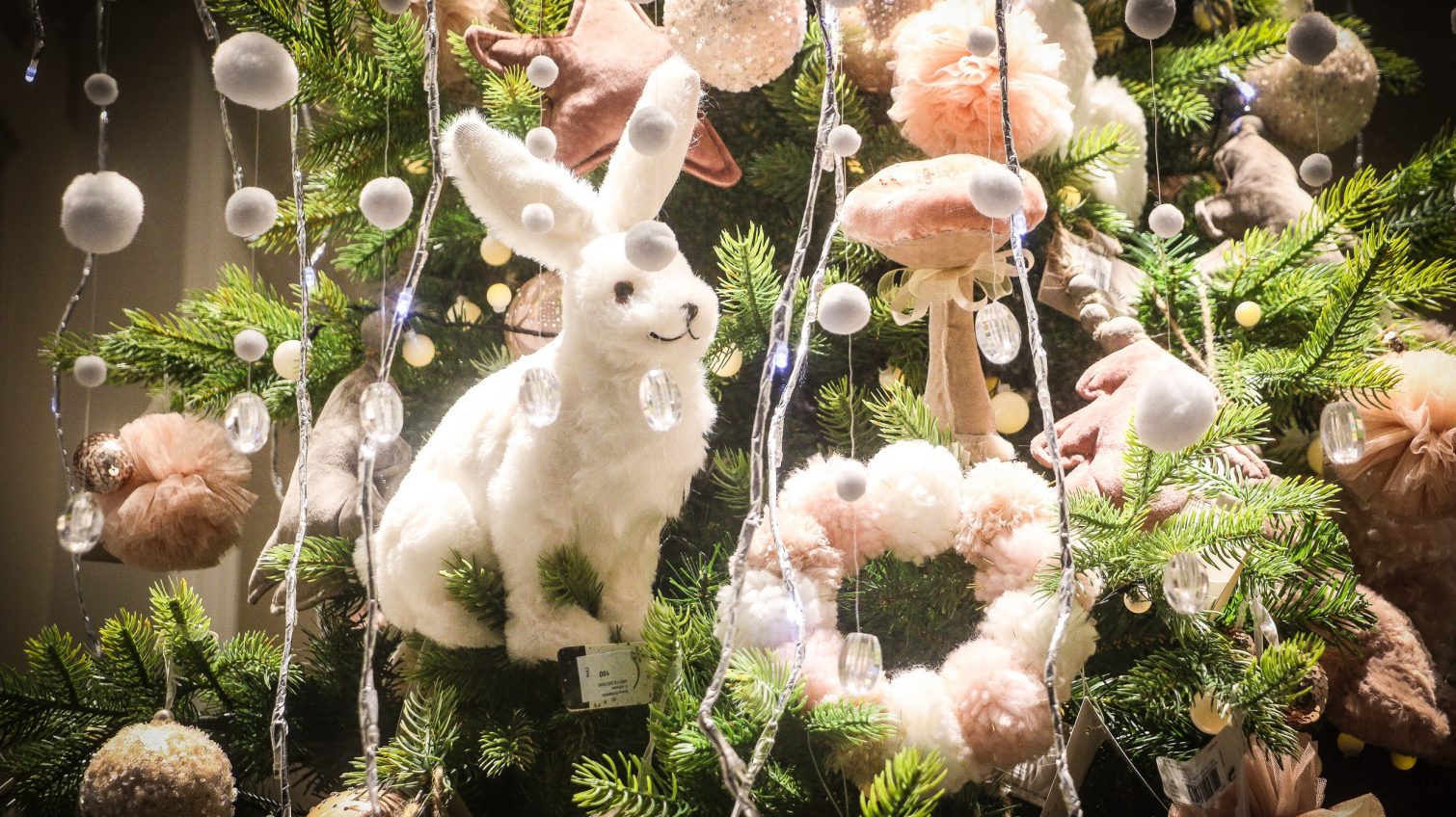 Новогодняя сказка: витрины одесских магазинов дарят праздничное настроение (фоторепортаж) «фото»