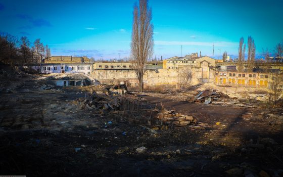 На Софиевской началось строительство гигантской заправки от “киприотов”: исторические здания судоремонтного завода снесли (фото) «фото»