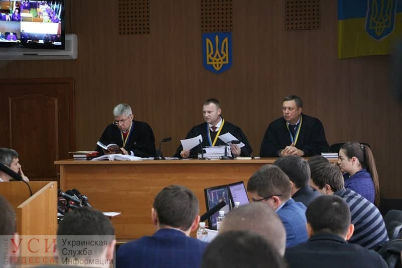 Дело “Краяна” в суде начали рассматривать по существу: мэр Одессы Труханов и чиновники на скамье подсудимых ОБНОВЛЕНО «фото»
