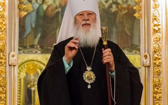 Агафангела срочно вызвали в Киев из-за создания новой Украинской православной церкви «фото»