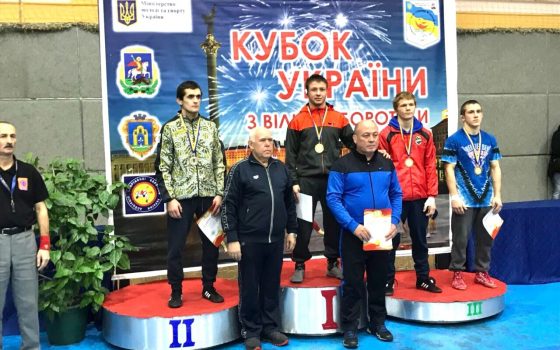 Борцы из Одесской области заняли призовые места на чемпионате Украины (фото) «фото»