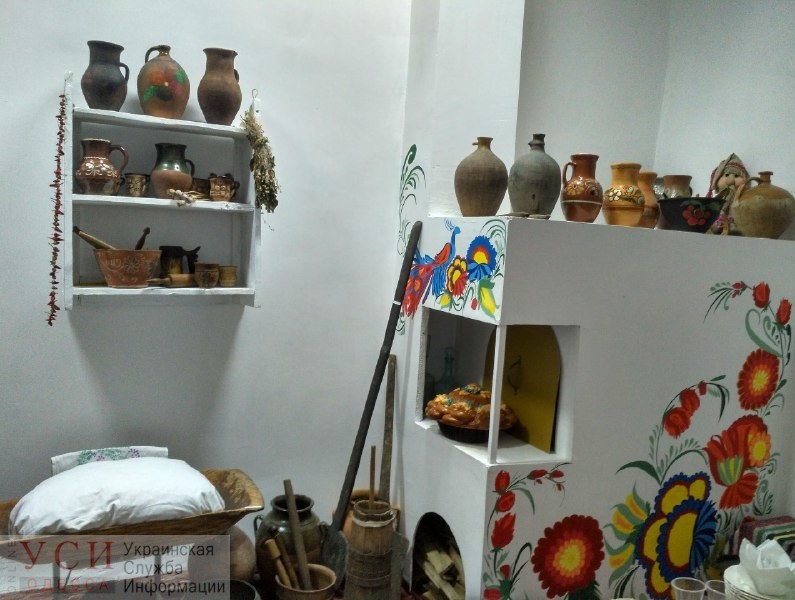 На севере Одесской области открыли историко-краеведческий музей с сельской хатой (фото) «фото»