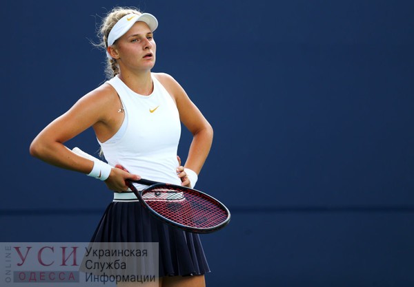 Одесская теннисистка Даяна Ястремская покидает австралийский турнир в Брисбене «фото»