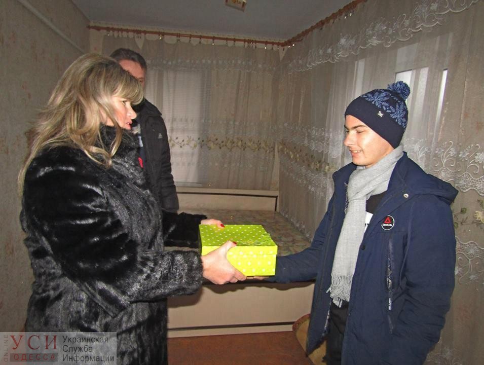 В Ананьеве сирота получил дом со всей мебелью и бытовой техникой «фото»