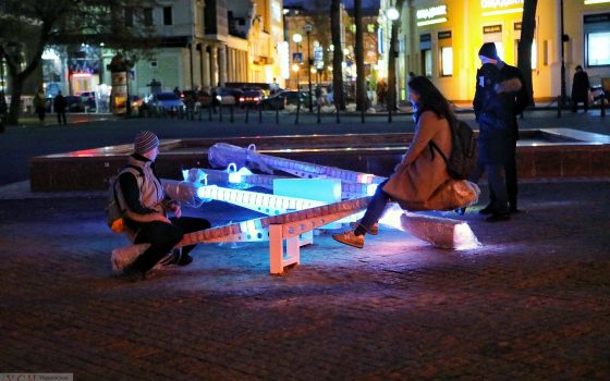 Бриллиантовые качели: на что ушли 5 миллионов из общественного бюджета Одессы (фото) «фото»