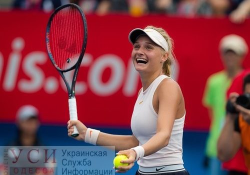 Одесситка возглавила рейтинг среди лучших теннисисток до 20 лет «фото»