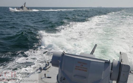 НАТО увеличивает присутствие в Черном море после атаки Росси на украинские катера «фото»