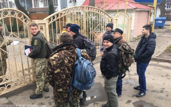 В лагерь “Виктория” начали прибывать резервисты (фото) ОБНОВЛЕНО «фото»