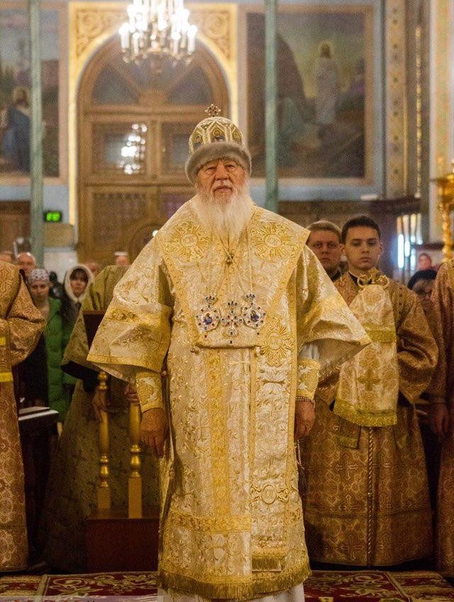 Одесская епархия во главе с Агафангелом стали не каноничными после создания Православной церкви Украины «фото»