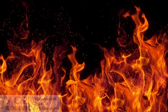 В Одесской области во время пожара погиб мужчина «фото»