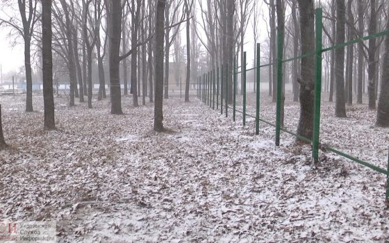 Одесские общественные активисты собирают доказательства незаконности строительства “Догтауна” на территории Мемориала 411 батареи «фото»