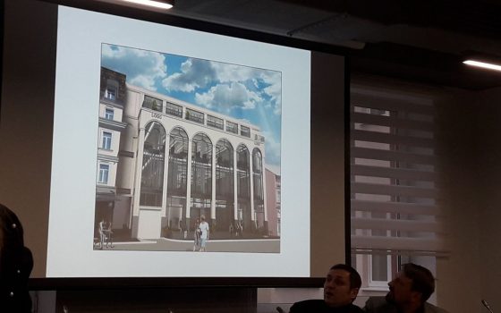 Возле Дерибасовской предлагают построить торговый центр-гигант (фото) «фото»