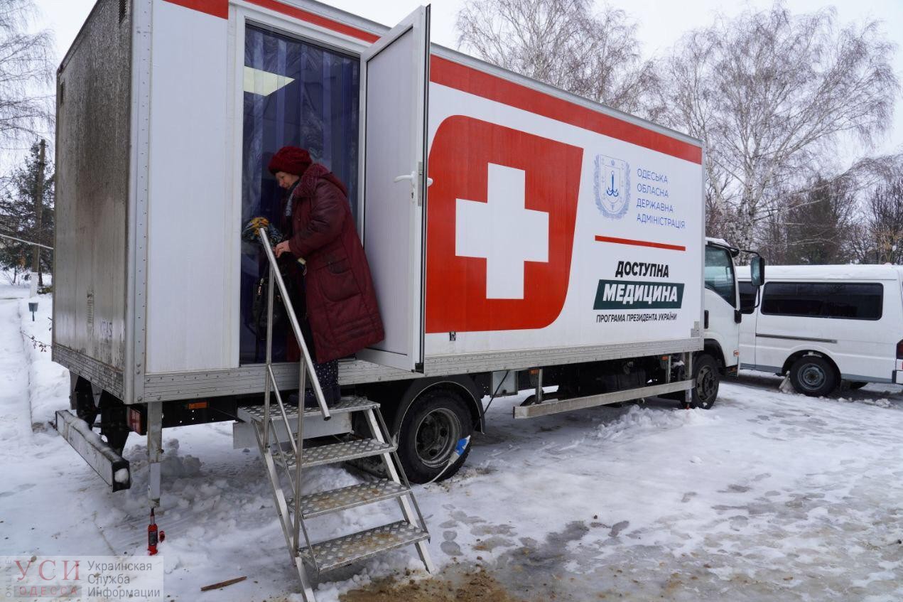 “Мобильная поликлиника” приехала в Великомихайловский район: ее посетили уже более 4 тысяч жителей Одесской области «фото»
