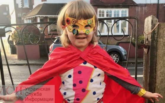 Одесские женщины-спасатели присоединились к флешмобу и передали привет девочке из Британии, которая хочет быть пожарным (фото) «фото»