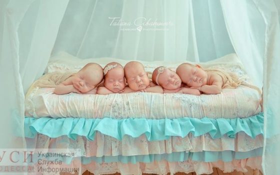 Мама одесских пятерняшек требует от бывшего мужа выплачивать алименты «фото»