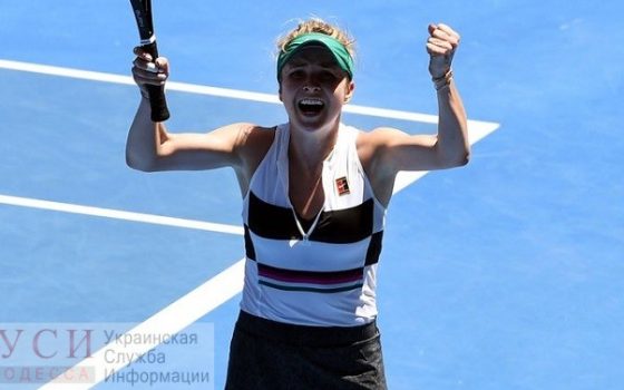 Одесская теннисистка Свитолина вышла в четвертьфинал Australian Open и сойдется с Наоми Осакой «фото»