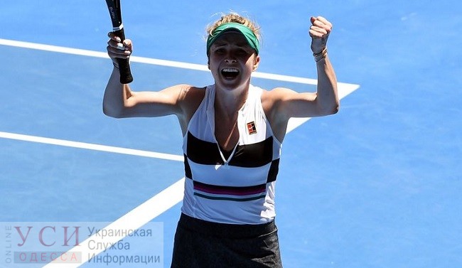 Одесская теннисистка Свитолина вышла в четвертьфинал Australian Open и сойдется с Наоми Осакой «фото»