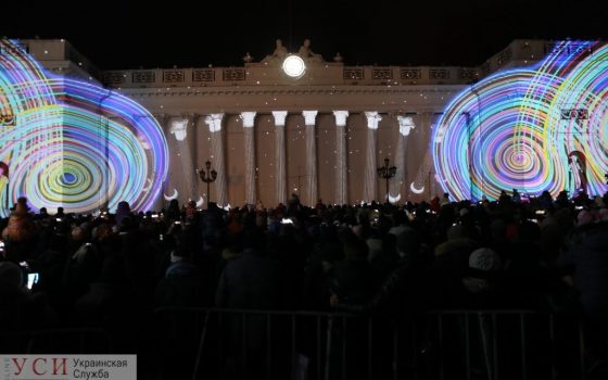 Стали известны итоги конкурса световых шоу на фестивале “Odessa Light Fest” «фото»