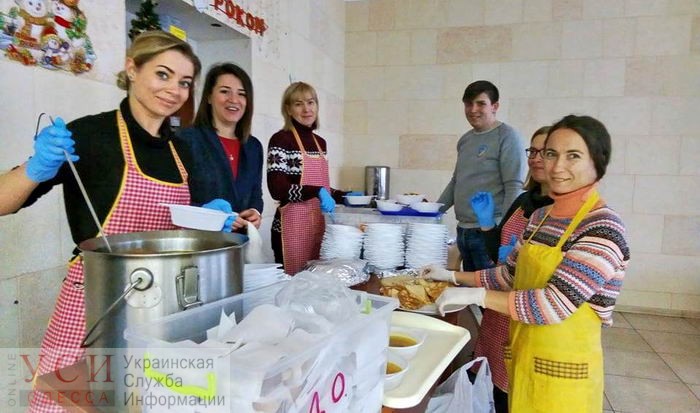 Одесские волонтеры просят помочь собрать средства на аренду помещения для столовой “Доброго обеда” «фото»
