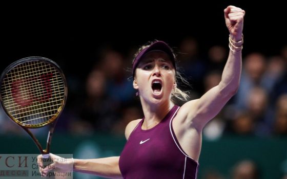 Одесситка Свитолина пробилась в третий круг Australian Open «фото»