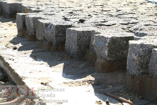 В Одессе плантруют выложить камнем Воронцовский переулок и переложить часть плитки на Приморском бульваре «фото»