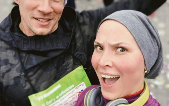 Одесситы пробежали 2019 метров забега обещаний «фото»