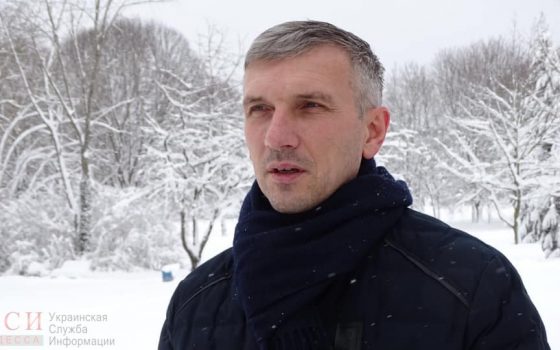 Одесский активист Олег Михайлик прибыл в Германию для операции по извлечению пули «фото»