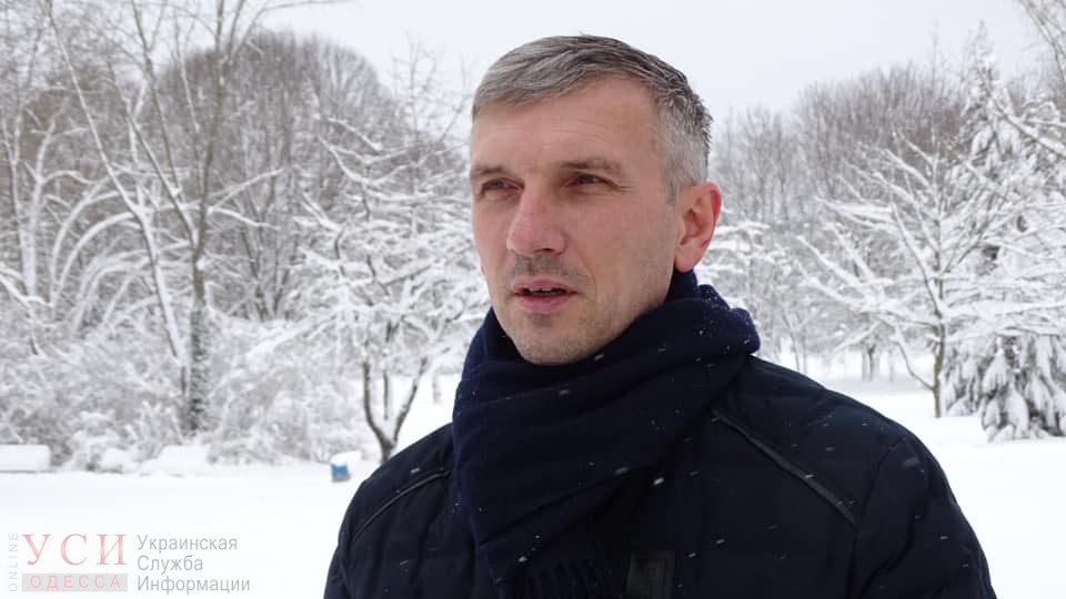 Одесский активист Олег Михайлик прибыл в Германию для операции по извлечению пули «фото»