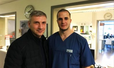 Активиста Олега Михайлика выписали из мюнхенской больницы после извлечения пули из легкого «фото»