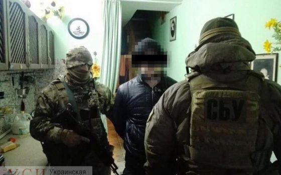 Под Одессой спецназ СБУ задержал финансиста “Новороссии” «фото»