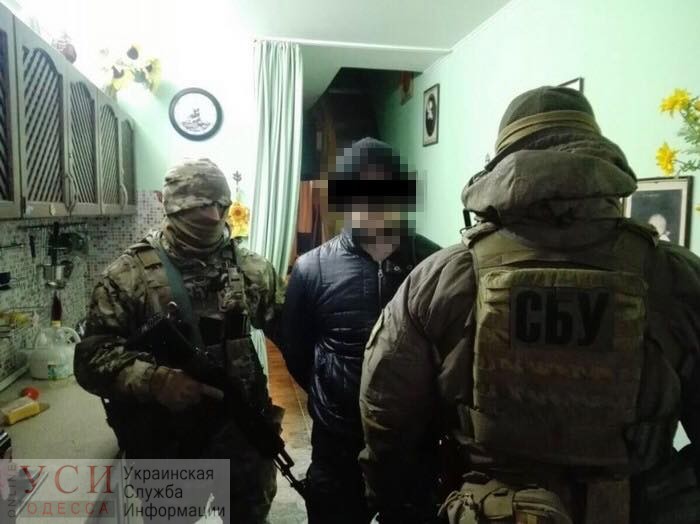 Под Одессой спецназ СБУ задержал финансиста “Новороссии” «фото»
