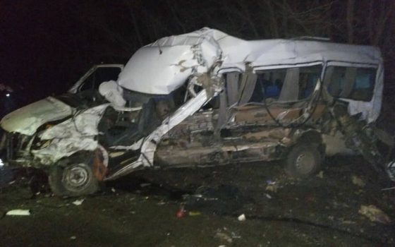 Двое полицейских погибли в масштабном ДТП под Одессой «фото»