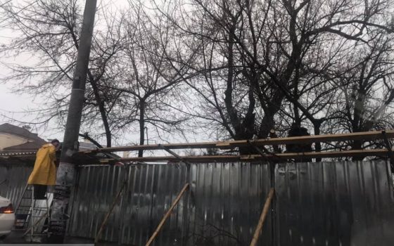 На 12 станции Большого Фонтана начали строить новый шестиэтажный отель под видом противооползневых сооружений «фото»