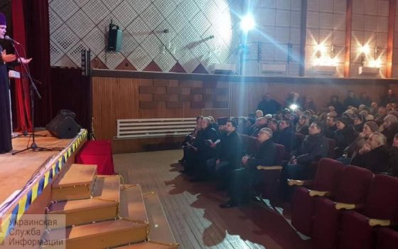 Церковь в Сарате вместе с настоятелем перешла в Православную церковь Украины (фото) «фото»