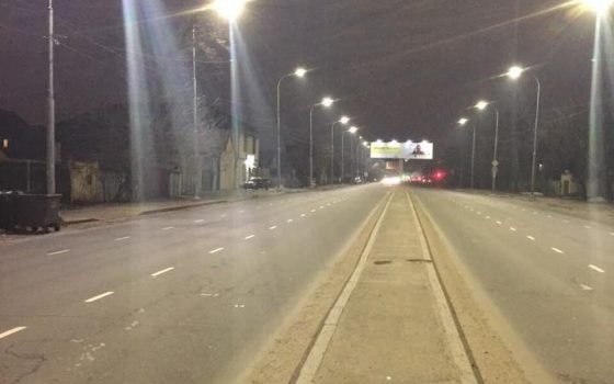 На поселке Котовского обновят уличное освещение «фото»