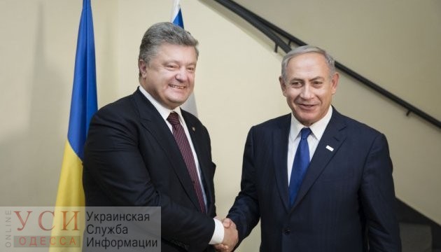 Петр Порошенко планирует посетить Одессу с премьер-министром Израиля «фото»