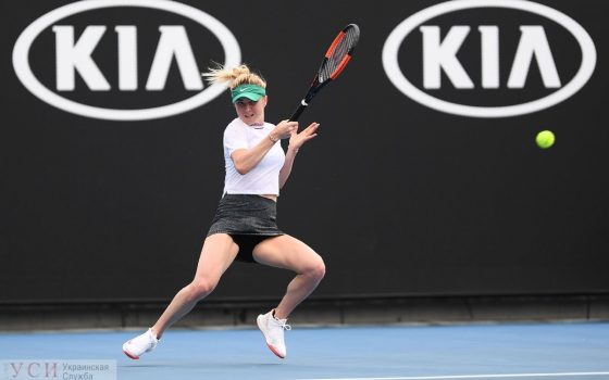 Одесская теннисистка Свитолина стартовала с победы на “Australian Open” «фото»