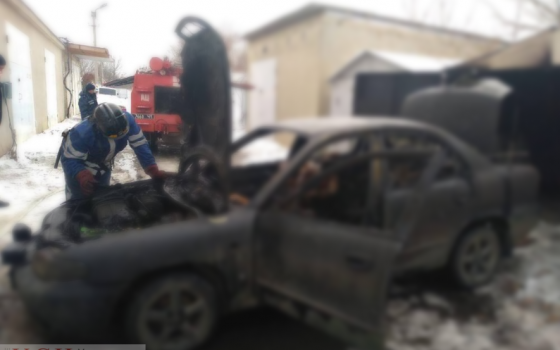 В гаражном кооперативе под Одессой сгорели двое мужчин (фото 18+) ОБНОВЛЕНО «фото»